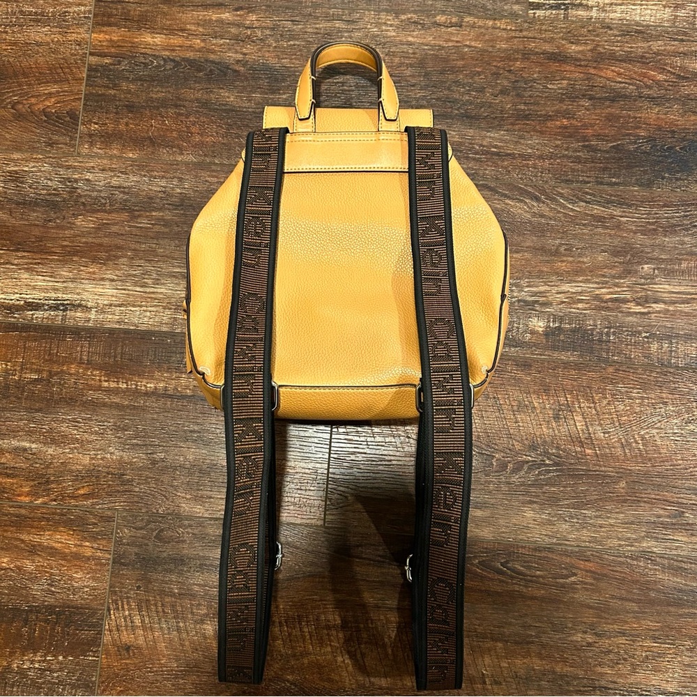 Calvin Klein Camel Backpack - Picture 3 of 8